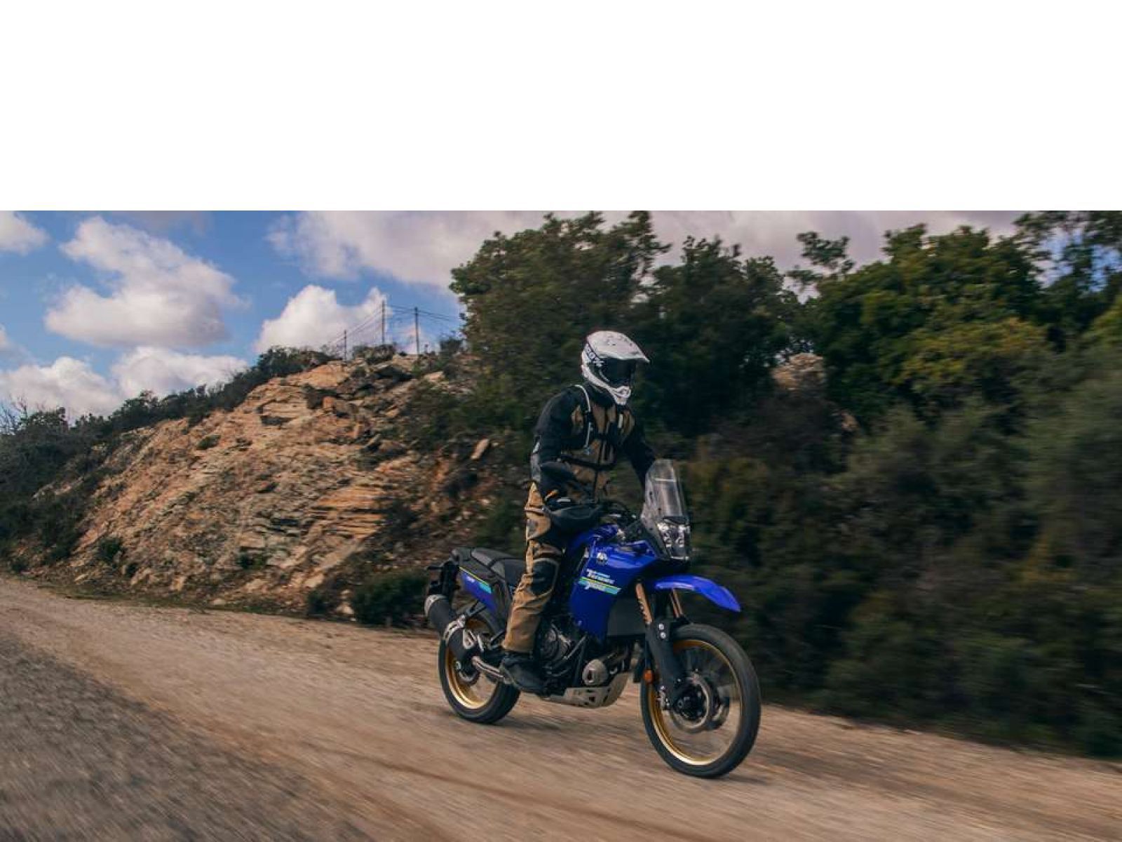 Мотоцикл YAMAHA Tenere 700 Extreme (Icon Blue) 2024
